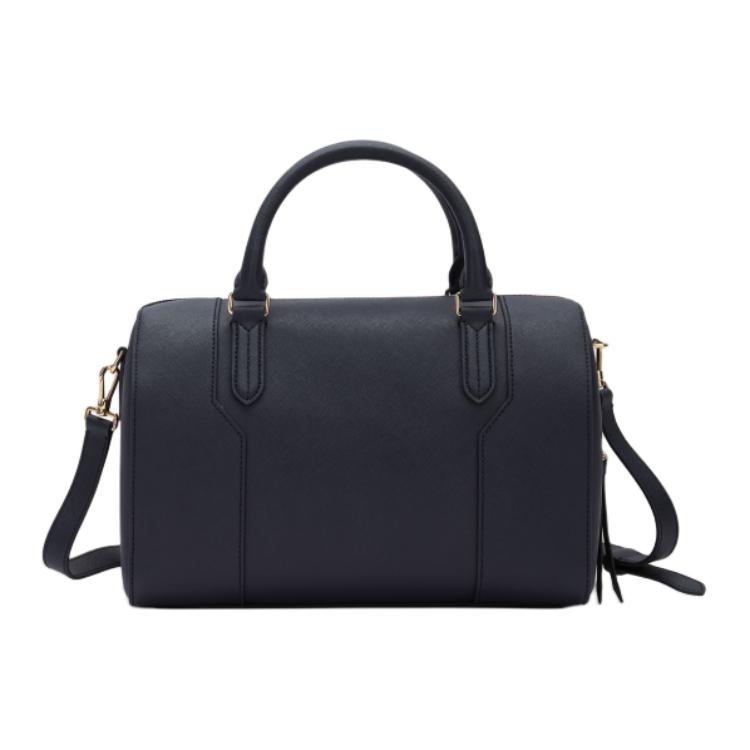 Bally Logo Leather Medium Shoulder Crossbody Bag Women handbags Blue 6238433