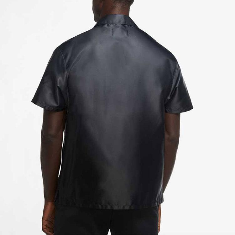 Jordan Gradient Big Pocket Woven Shirt Black Men's CZ4821-022