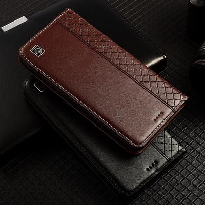 Custodia in Vera Pelle Nappa per Huawei P8 P9 P10 P20 P30 Pro Plus Lite Copertura a Flip Magnetica Portafoglio Custodie per Telefono
