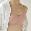 Summer Non-marking Lingerie Thin Section Brassiere Without Steel Ring Bra Back Corset