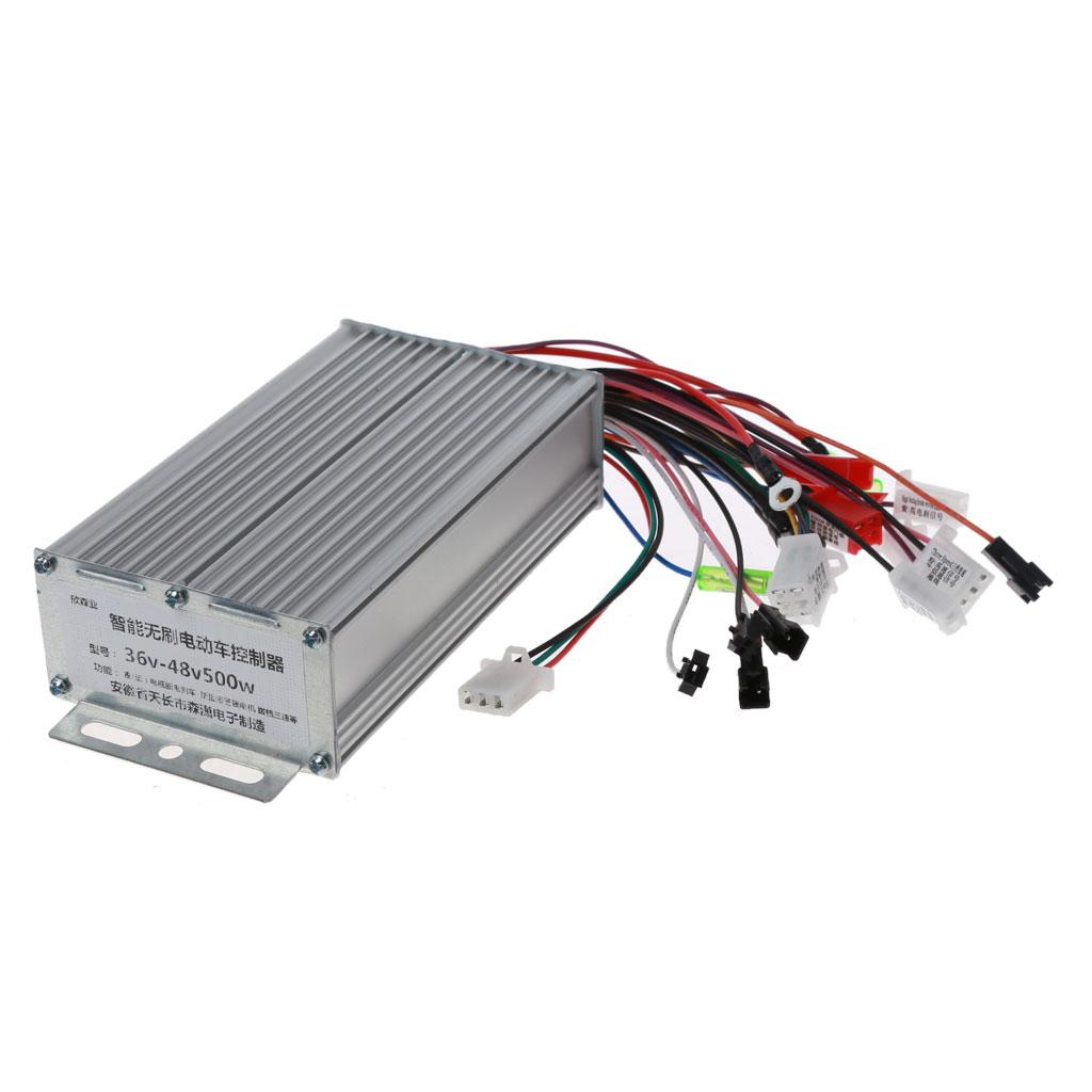 36V-48V 500W Brushless for DC Motor Speed Controller Voltage Regulator for E-bik