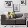 Shreks Meme Funny Square Pillowcases Polyester Sofa  Cushion Cover Funny Home Decoration Throw Pillow Case 45*45