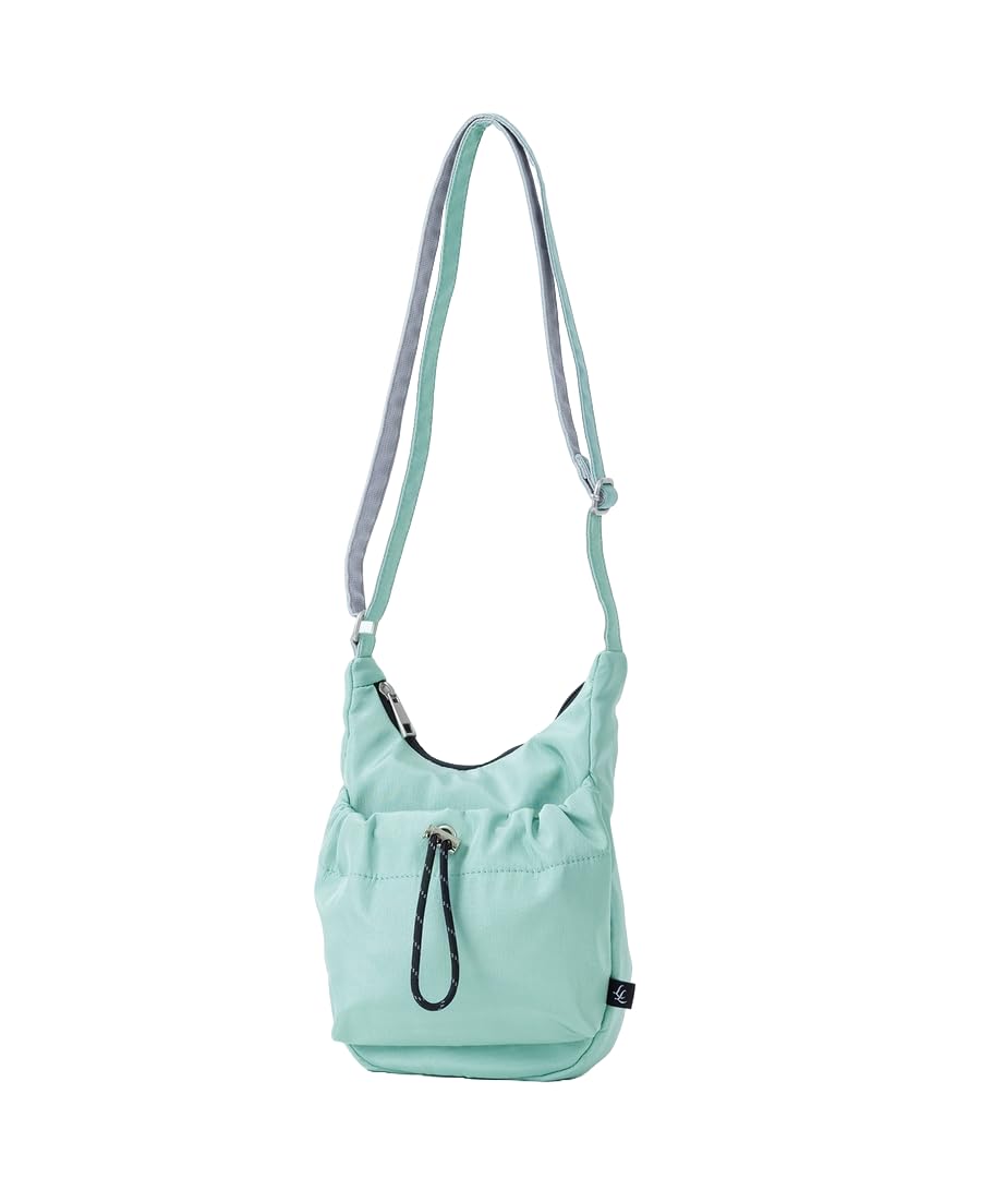 Drawstring shoulder bag, bag, water-repellent