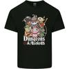 Dungeons Axolotl Role Play Games RPG Unisexs Light Cotton TShirt