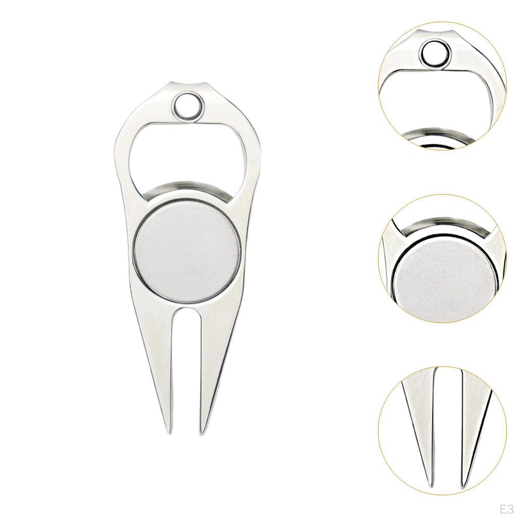 Repair Tool, Turf Repair, Golf Putting Green Fork for Outdoor Activities