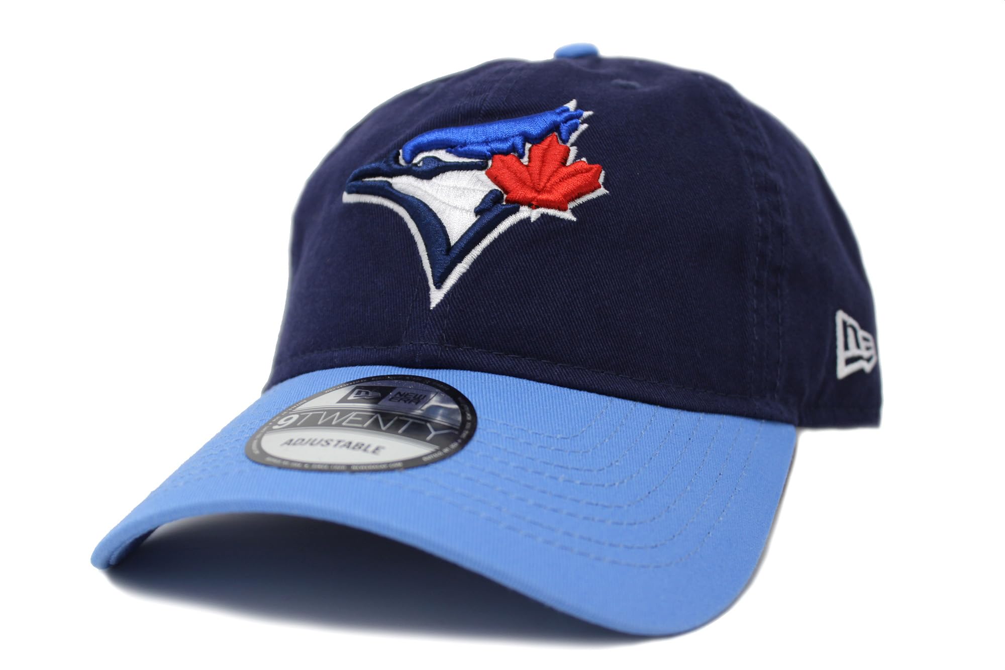

Cap 9TWENTY MLB Торонто Блю Джейс [Новая Эра] (Темно-синий/светло-голубой)