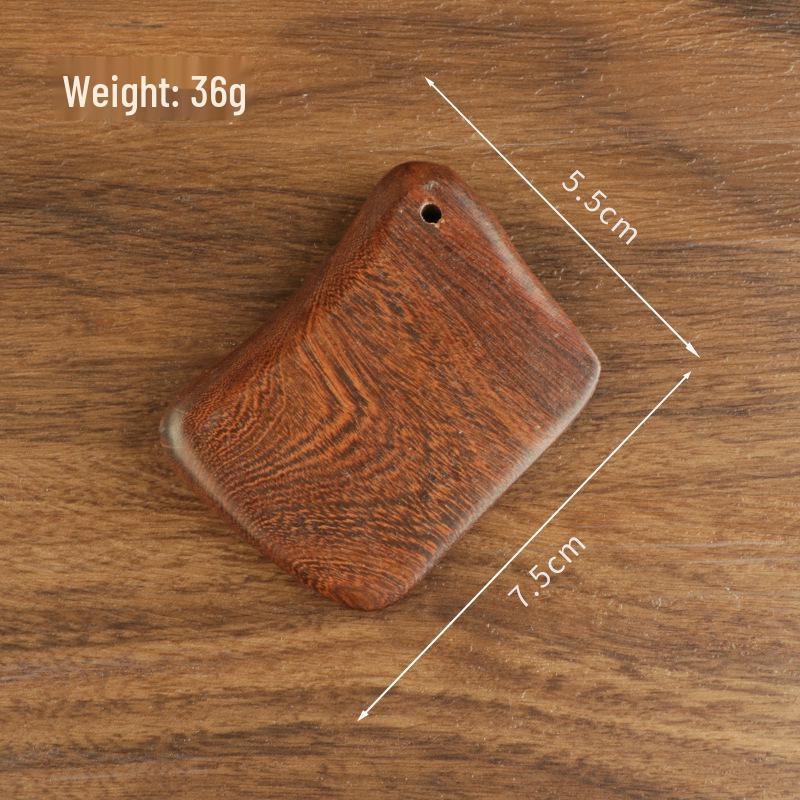 

Portable Women s Willow Leaf Rosewood Face and Nose Massage Comb - Gua Sha Board Meridian Wood Comb
