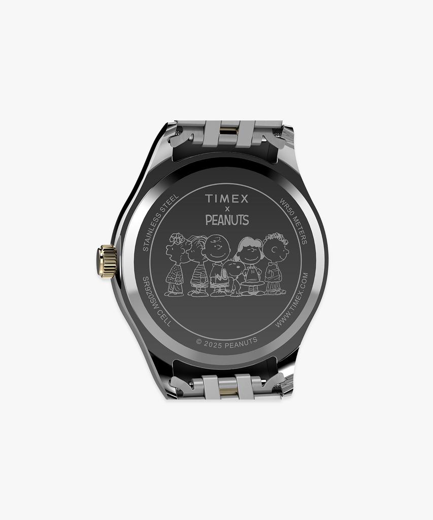 Taimaegseu X Peanuts Legacy Snoopy Bowtie Steel Watch 34Mm