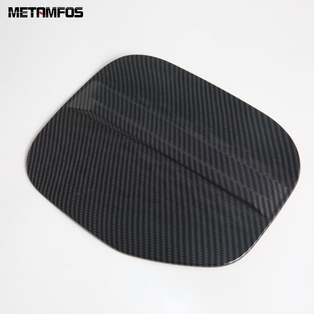 For Subaru Forester 2025 2026 Carbon Fiber Style Fuel Tank Cap Gas Oil Filler Cover Trim Bezel Exterior Accessories Car Styling