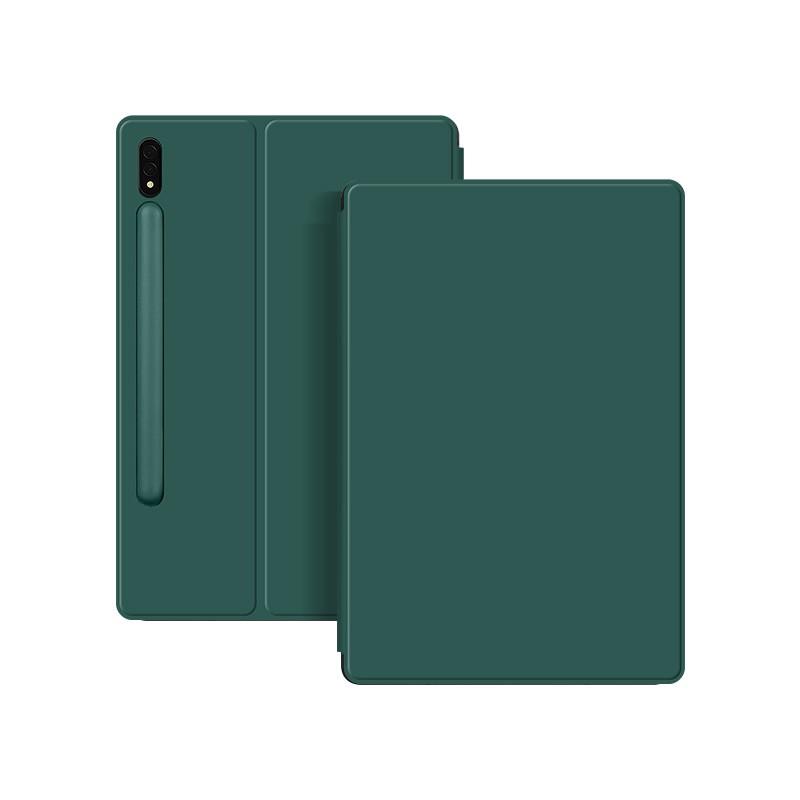Magnetic Folio Case With Auto Sleep/Wake Stand Galaxy Tab S10 Lite S7 S8 S9 FE 10.9-11 Inch Tablets