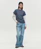 Hoite Core Layer Waffle Tee (Blue)