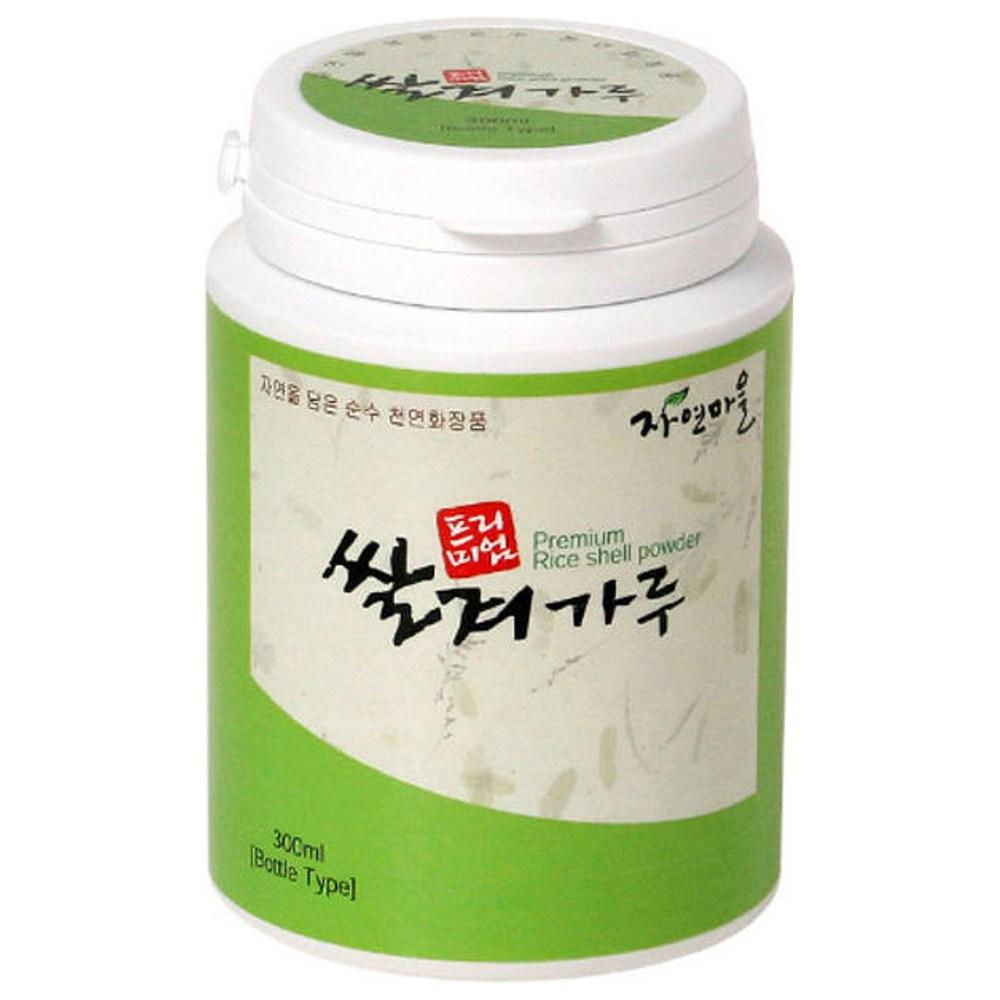 Natural Village Premium Rice Bran Powder 300ml, 1 Piece