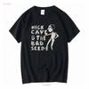 Nick Cave And The Bad Seeds Loverman T Shirt All Size S1069 Long or Short Sleeves Vintage Washed Casual Streetwear Breathable