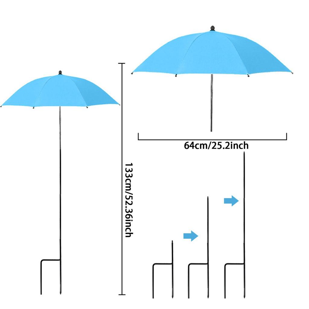 Plant Umbrella Plant Protection Umbrella for Garden Beds Yard Planters Pot Outdoor Plants Sunshade Umbrella Convenient