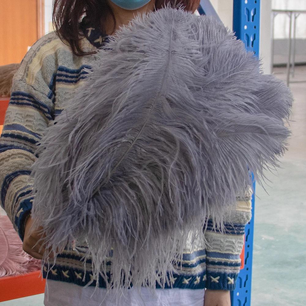 10 szt. Naturalne pióra strusie 15-55 cm do rękodzieła, na wesele, imprezę, dekorację domu, strusie pióra, dekoracja stołu, pióro