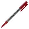 Sakura Pen Fine 10 Pens Cray-Pas Oil-Based Pen, Touch, Point, PPKE#19-10P, Red,
