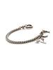 Shoveoff Svb - #231 Sv Antique Silver Chain Bracelet