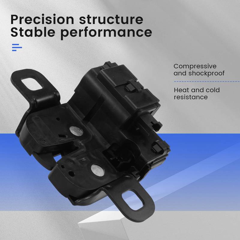 Trunk Lid Latch Rear Trunk Lock Actuator For MINI COUNTRYMAN R60 Paceman R61 51249802312 9802312 I8 I12 I15-M53K