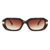 Small square sunglasses, European and American fashion sunglasses, cool outdoor sports glasses