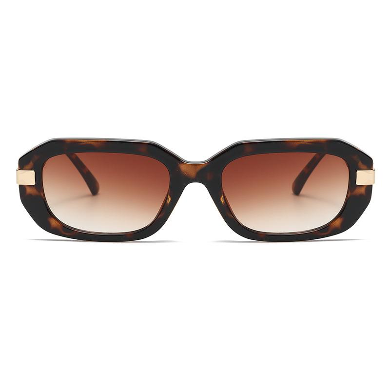 Small square sunglasses, European and American fashion sunglasses, cool outdoor sports glasses