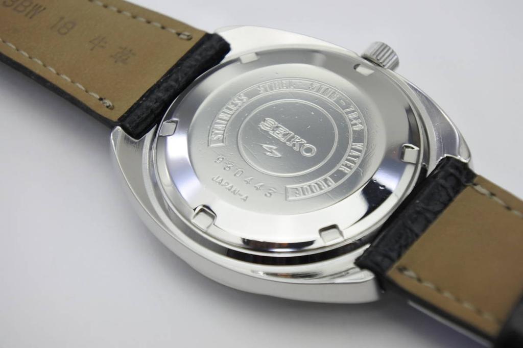 1969 SEIKO 33 jewels automatic The highest number of jewels in the 51 A luxury item at the model MATIC-P Ref.5106-7010 men's Watch. series.
