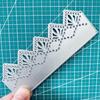 Maple Leaf Lace Edge Border Metal Cutting Dies for DIY Scrapbooking Album Embossing Paper Cards Decorative Crafts