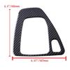 Carbon Fiber Gear Shift Knob Trim For 06 07 08-12 BMW E90 E92 325i 330i 335i M3