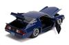 Kyosho Jada Toys Hollywood Rides Series 1/24 Chevy Camaro Blue (Stranger Things Billy) with Medal, Finished Model, JADA31110