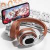Lenovo LE602 Retro Wireless Bluetooth Noise-Cancelling Headphones