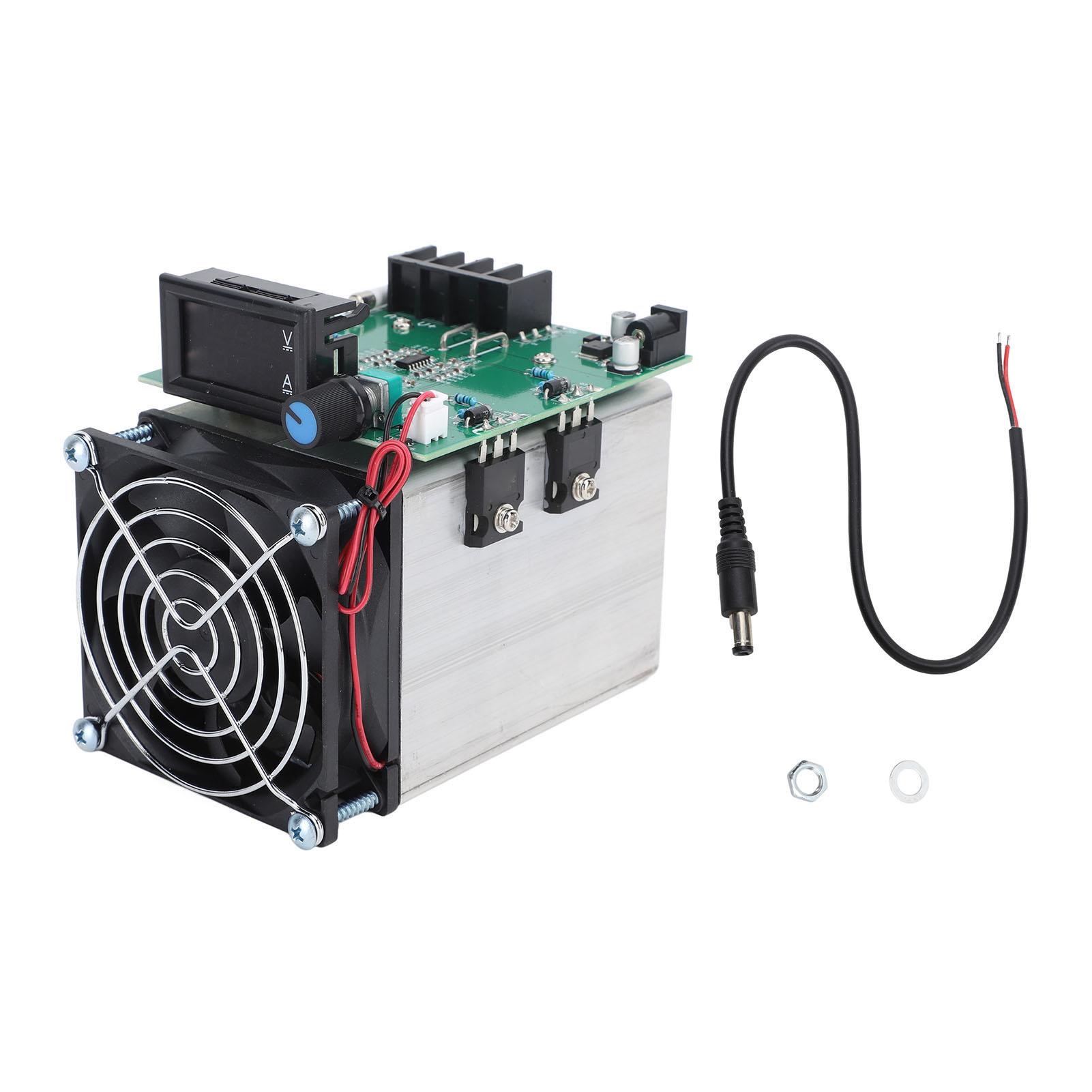 

Електронний тестер навантаження DC 12V 250W 0Модуль тестера ємності батареї 20A з цифровим дисплеєм