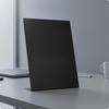 LShaped Desktop Display Board Wipeable Standing with Easel Stand Reusable for Classroom,