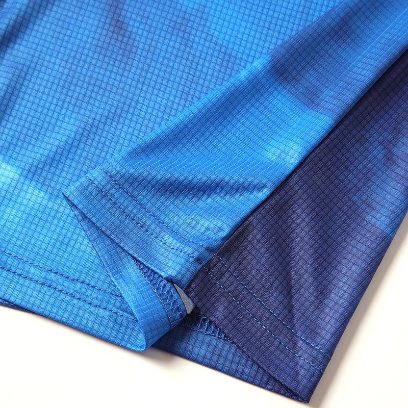 Men's Summer Fishing Apparel: Sun Protection, Moisture-Wicking, Quick-Dry, Breathable for Rock & Sea Fishing.