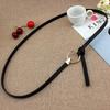 Spring And Summer Student Dress Casual Decoration Belt Multi-Colored Ring Knotted Women'S Belt Accessories