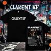 2025 Summer Rapper CLARENT Elnene Kp Tour Merch Tshirt Male Hiphop Highquality Cotton Tshirt Oversized Tshirt Street Wear