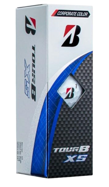 Bridgestone Golf Balls 2024 TOUR B XS Tour B X S Corporate 2 Dozen Set 24 Balls with Original Shop Card