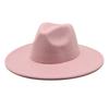 JYL TS DIY Classic Cowboy Hat Unisex European Vintage Style Jazz Hat Felt