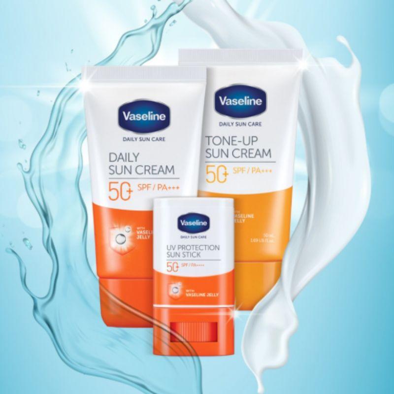 Vaseline Tone-Up Sun Cream SPF50 PA+++ 50ml