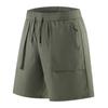 Summer Shorts Men's Five Point Sports Pants Solid Color Pants Men's Casual Pants