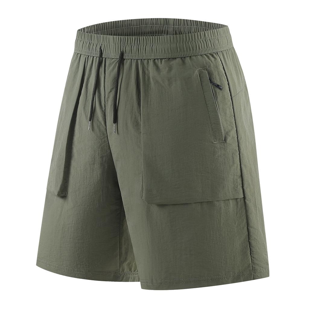 Summer Shorts Men's Five Point Sports Pants Solid Color Pants Men's Casual Pants