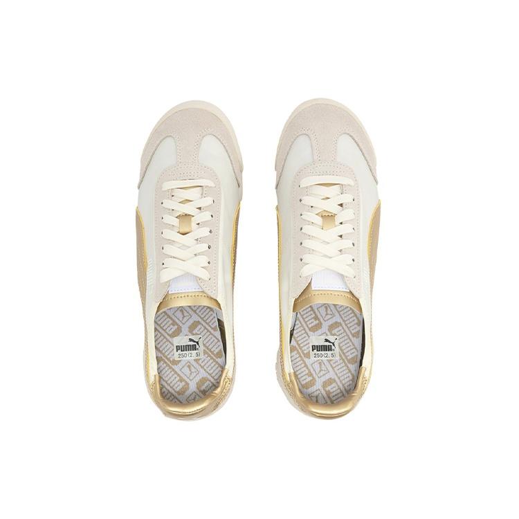 PUMA Roma OG Nylon 'Metallic - Whisper White Team Gold' Men's 390635-02