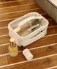 [Depound] Ivory Double Layer Cosmetic Pouch (DP2612PC001DIVXX)