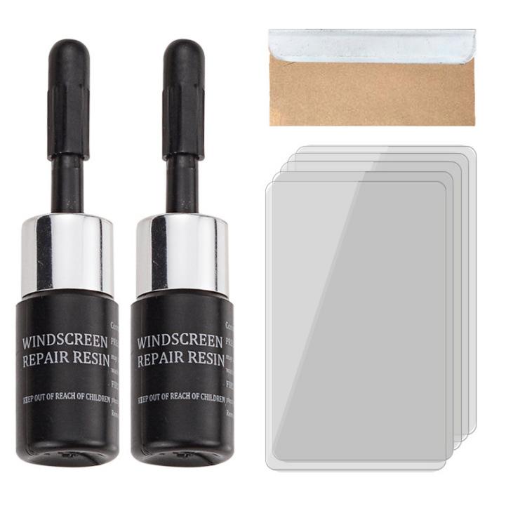 Autoglasreparatur Fenster Risse Weg Kit Kratzer Entfernen Automobil LKW Motorräder Gebrochen Reparatur Windschutzscheibe Riss Wiederherstellungsset