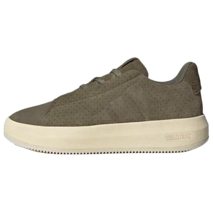 

adidas Acesmash JQ3078 Olive Strata Wonder White Men s Lifestyle Sneakers 42