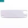 2022 Trumpchi GS8 Silver Stainless Steel Interior Rear Reading Light & Front Speaker Cover.