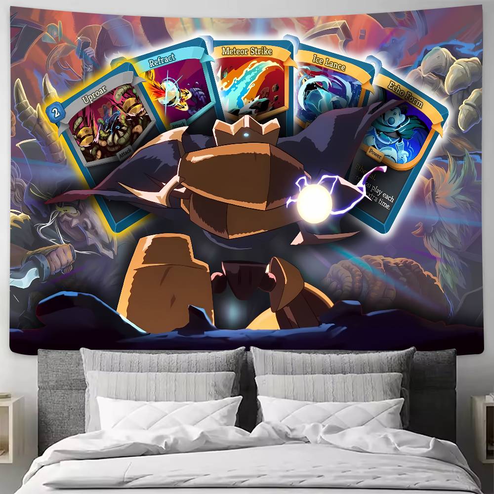 Popular New Video Gaming Cool Slay the Spire 2 Tapestry Decoration Bedroom Dormitory Background Cloth Holiday Home Club Tapestry