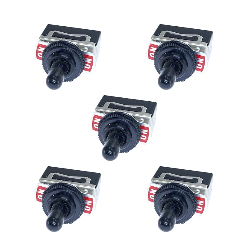 Toggle Switch with Waterproof Boot SPDT ON-Off-ON (1)