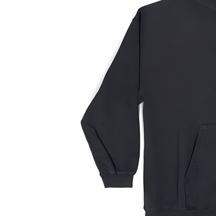 Balenciaga Logo Rhinestones Embellished Oversized Hoodie 620947TNVU21073