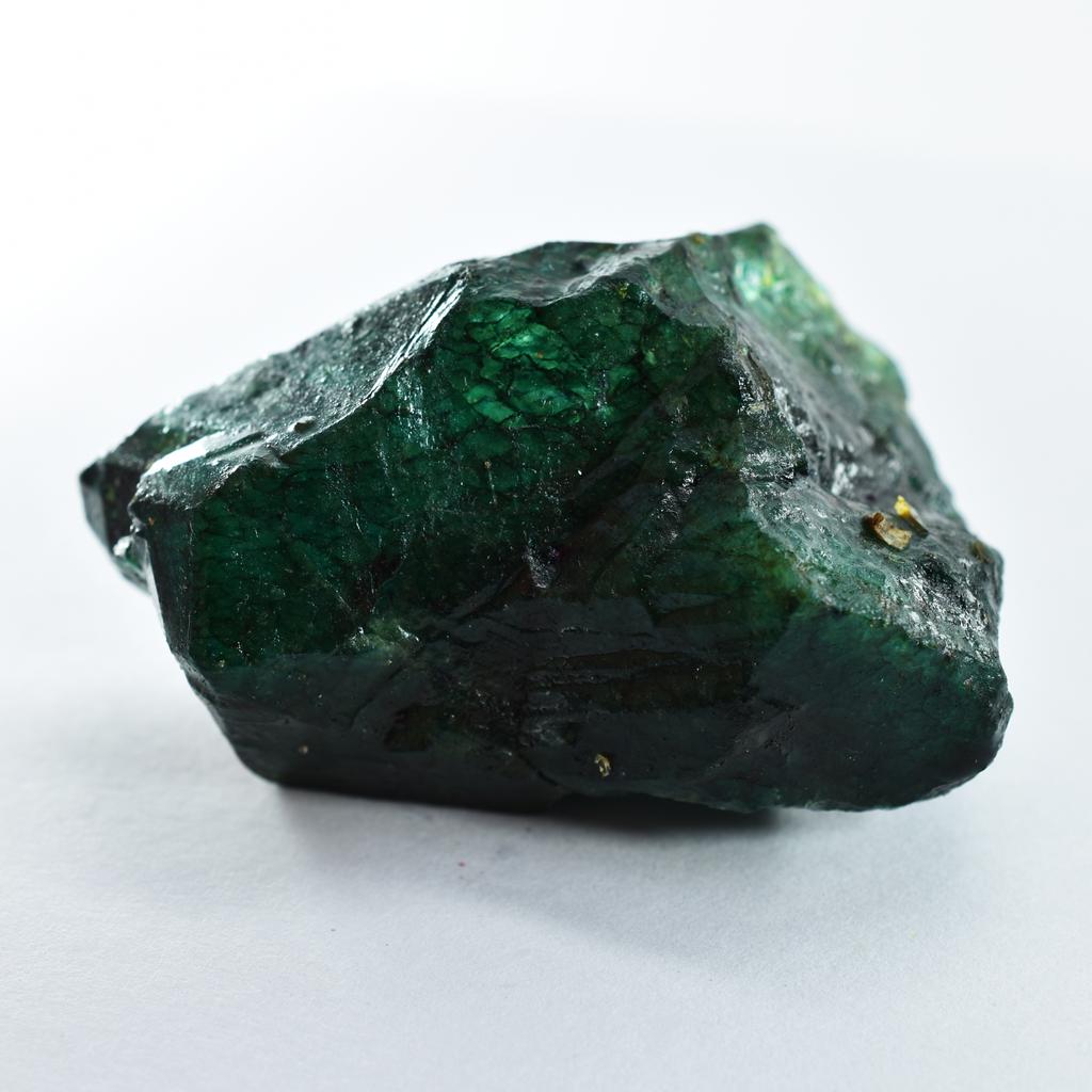 305.70 Ct Natural Emerald Huge Rough Earth Mined Certified Green Loose Gemstone