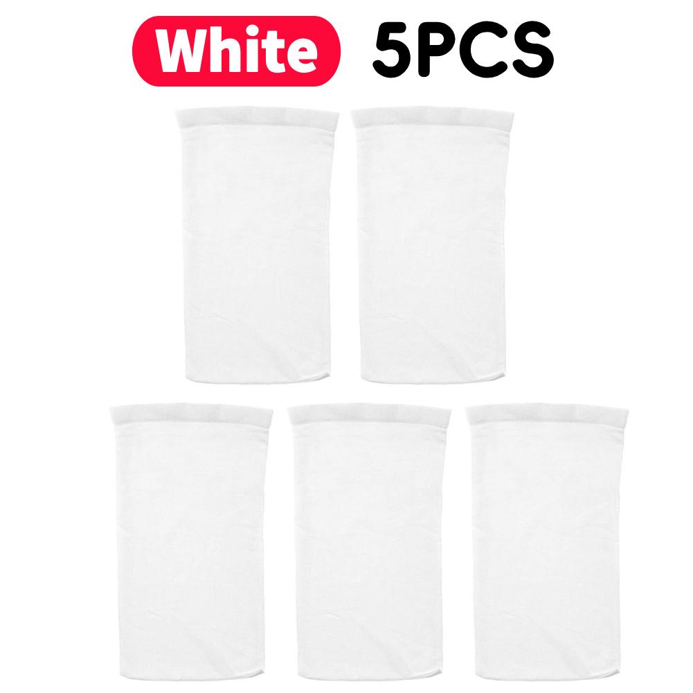 5-50Pcs Pool Skimmer Socks Swimming Pool Filter Socks Basket Skimmer Elastic Nylon Mesh Pool Filter For Storaging Debris Leaves