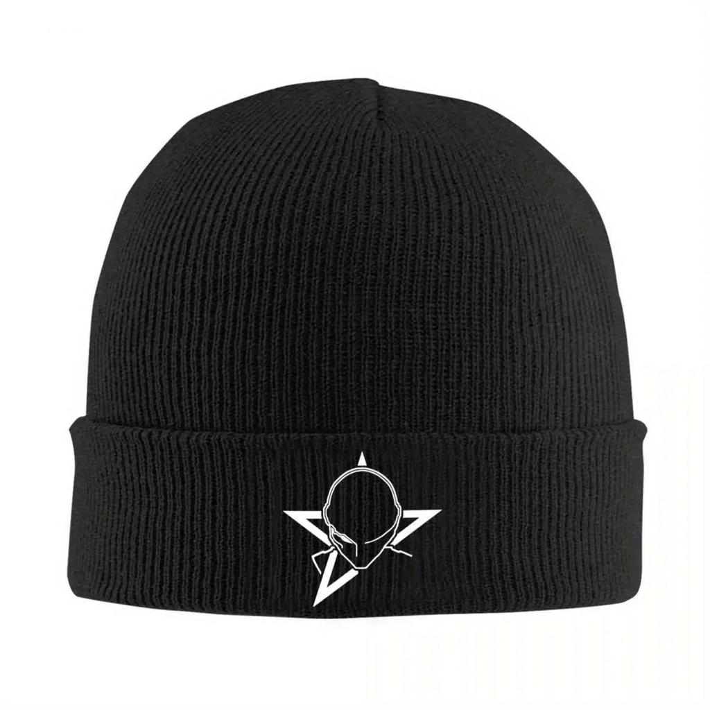 The Sisters Of Mercy Bonnet Hats Modern Logo Beanie Hats Design Skullies Beanies Spring Casual Adult Unisex Kpop Elastic Ca